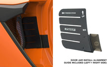 Load image into Gallery viewer, Corvette C8 Z06 E-Ray Side Intake Guards from Scrape Armor

