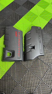 2008 - 2013 Corvette LS3 Fuel Rail Engine Covers OEM GM Used or Brand New - 12600987 12600988