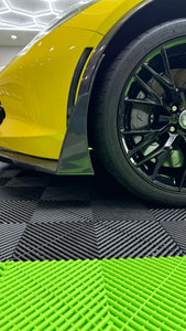 Corvette C7 Stage 3 Aerodynamic Full Body Kit Splitter Rocker Panels Spoiler Winglets