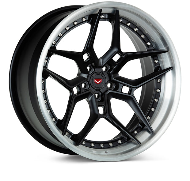 Corvette C5 C6 C7 C8 Vossen 3 Piece Wheels Rims Forged EVO Series EVO-4