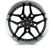 Load image into Gallery viewer, Corvette C5 C6 C7 C8 Vossen 3 Piece Wheels Rims Forged EVO Series EVO-4
