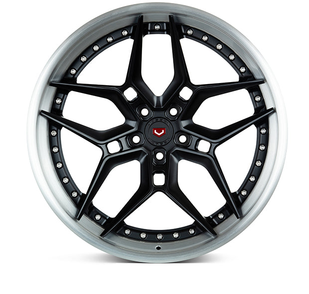 Corvette C5 C6 C7 C8 Vossen 3 Piece Wheels Rims Forged EVO Series EVO ...