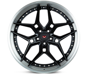 Corvette C5 C6 C7 C8 Vossen 3 Piece Wheels Rims Forged EVO Series EVO-4