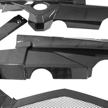Load image into Gallery viewer, Carbon Fiber 5 Piece Engine Bay Set - Lamborghini Aventador
