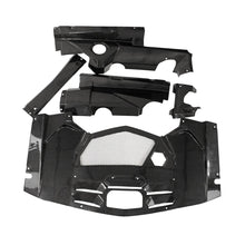 Load image into Gallery viewer, Carbon Fiber 5 Piece Engine Bay Set - Lamborghini Aventador
