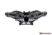 Load image into Gallery viewer, EVENTURI C8 CORVETTE CARBON FIBER INTAKE SYSTEM WITH CLEAR COVER
