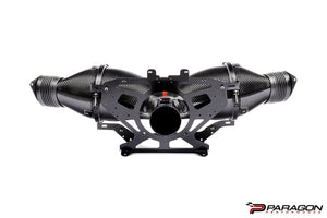 EVENTURI C8 CORVETTE CARBON FIBER INTAKE SYSTEM WITH CLEAR COVER