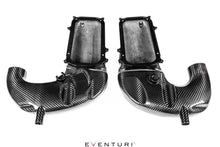 Load image into Gallery viewer, Eventuri Mercedes C523 GLC63 / GLC63S Black Carbon Intake
