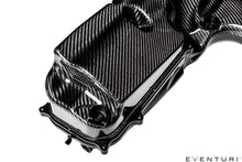 Load image into Gallery viewer, Eventuri Mercedes C523 GLC63 / GLC63S Black Carbon Intake
