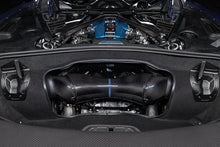 Load image into Gallery viewer, Eventuri C8 Corvette ZR1 Coupe Carbon Fiber Intake with Clear Lid  EVE-ZR1VT-CF-INT
