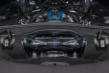 Load image into Gallery viewer, Eventuri C8 Corvette ZR1 Coupe Carbon Fiber Intake with Clear Lid  EVE-ZR1VT-CF-INT
