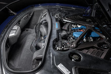 Load image into Gallery viewer, Eventuri C8 Corvette ZR1 Coupe Carbon Fiber Intake with Clear Lid  EVE-ZR1VT-CF-INT
