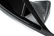Load image into Gallery viewer, Eventuri Toyota A90 Supra Black Carbon Headlamp Duct
