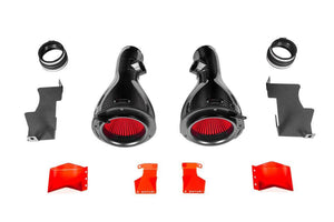 Eventuri BMW E60 M5 / E63 M6 Black Carbon Intake System - V2