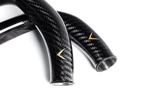 Eventuri BMW F8X M2C / M3 / M4 S55 Black Carbon Charge Pipe Set
