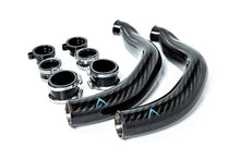 Load image into Gallery viewer, Eventuri BMW F8X M2C / M3 / M4 S55 Black Carbon Charge Pipe Set
