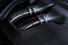 Load image into Gallery viewer, Eventuri BMW F8X M2C / M3 / M4 S55 Black Carbon Charge Pipe Set
