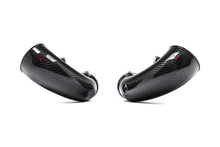 Load image into Gallery viewer, Eventuri F9X X5M / X6M Pre-LCI Carbon Turbo Inlet Set
