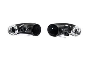 Eventuri F9X X5M / X6M Pre-LCI Carbon Turbo Inlet Set