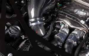 Eventuri F9X X5M / X6M Pre-LCI Carbon Turbo Inlet Set