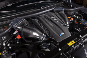 Eventuri F9X X5M / X6M Pre-LCI Carbon Turbo Inlet Set