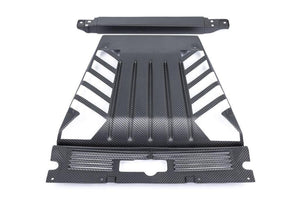 Eventuri Lamborghini Huracan Black Carbon Engine Cover Set