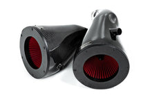 Load image into Gallery viewer, Eventuri Mercedes C190 / R190 AMG GT / GTS / GTR Black Carbon Intake &amp; Engine Cover
