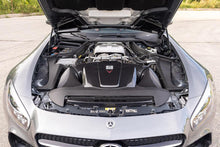 Load image into Gallery viewer, Eventuri Mercedes C190 / R190 AMG GT / GTS / GTR Black Carbon Intake &amp; Engine Cover
