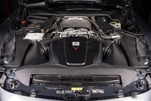 Eventuri Mercedes C190 / R190 AMG GT / GTS / GTR Black Carbon Intake & Engine Cover