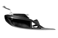Load image into Gallery viewer, Eventuri Toyota A90 Supra Black Carbon Headlamp Duct

