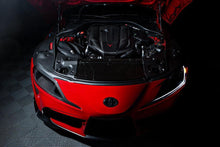 Load image into Gallery viewer, Eventuri Toyota A90 Supra Black Carbon Headlamp Duct

