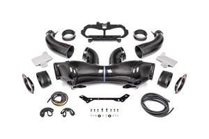 Eventuri C8 Corvette ZR1 Coupe Carbon Fiber Intake with Clear Lid  EVE-ZR1VT-CF-INT