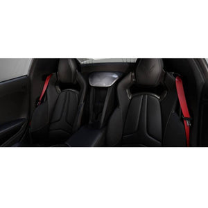 C8 Corvette Coupe Convertible Colored  Seat Belt Kit - Interior - OEM GM - Red Yellow Orange Blue Green