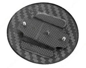 Carbon Fiber Fuel Door With Cavallino F8 Tributo Spider Ferrari