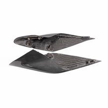 Load image into Gallery viewer, Carbon Fiber Side Air Intake Splitters F8 Tributo Spider Ferrari
