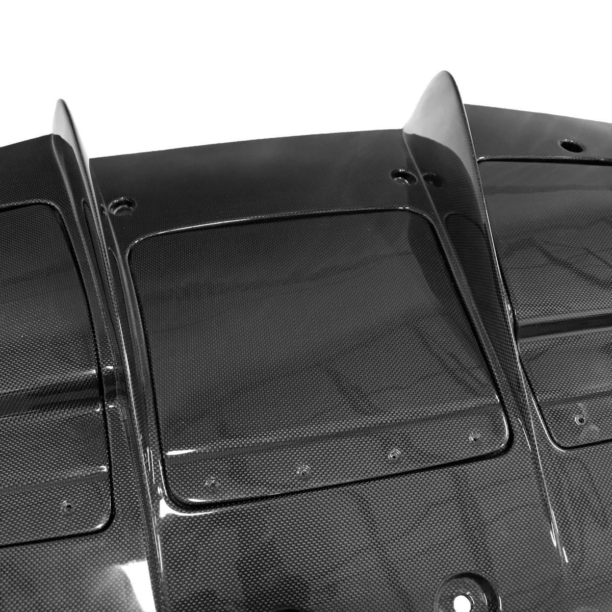 Carbon Fiber Rear Diffuser F8 Tributo Spider Ferrari - FS-CF-FER-F8RD ...