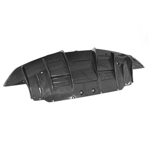 Carbon Fiber Rear Diffuser F8 Tributo Spider Ferrari