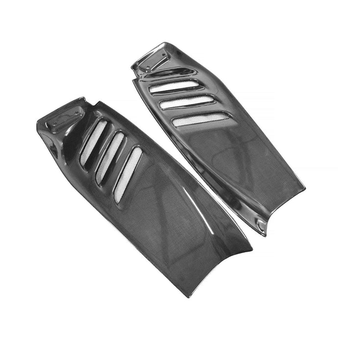 Fabspeed Ferrari F8 Tributo Spyder Rear Engine Vents