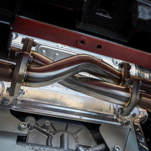 Load image into Gallery viewer, Fabspeed Ferrari F8 Tributo Rear Center Muffler Bypass X Pipe (2020+)
