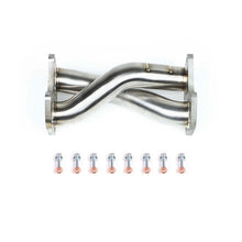 Load image into Gallery viewer, Fabspeed Ferrari F8 Tributo Rear Center Muffler Bypass X Pipe (2020+)
