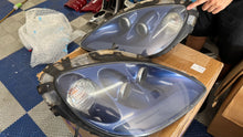 Load image into Gallery viewer, CORVETTE C6 HEADLIGHT HEADLAMP LENSES BEZEL SWAP INSTALLATION PACKAGE
