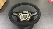 Load image into Gallery viewer, Corvette C6 Custom Interior - Steering Wheel - Suede or Leather with Colored Stitching
