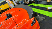 Load image into Gallery viewer, Corvette C8 Stingray Rear Ducktail Spoiler Custom Painted or Carbon Fiber Hydro
