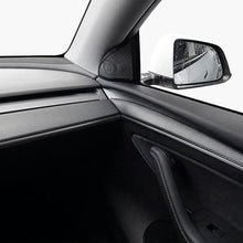 Load image into Gallery viewer, Fabspeed Tesla Model Y (2021+) Carbon Fiber Dashboard + Door trim
