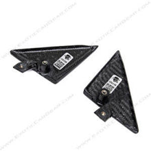 Load image into Gallery viewer, Carbon Fiber Outer Door Triangle Trim - Ferrari 458 Spider/Coupe
