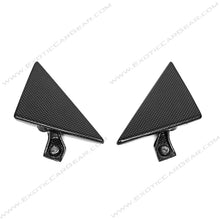 Load image into Gallery viewer, Carbon Fiber Outer Door Triangle Trim - Ferrari 458 Spider/Coupe
