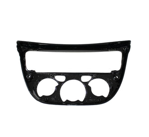 Carbon Fiber OEM Radio Panel Bezel 360 Ferrari