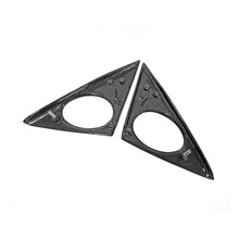 Load image into Gallery viewer, Carbon Fiber Outer Mirror Triangle Trim 360 Ferrari
