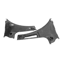 Load image into Gallery viewer, Carbon Fiber Front Bonnet Area Trim - Ferrari 458 Italia/Spider
