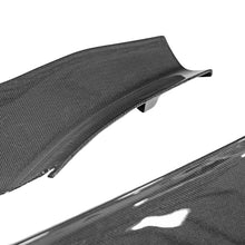 Load image into Gallery viewer, Carbon Fiber Inner Door Panel Inserts - Ferrari 458 Italia/Spider
